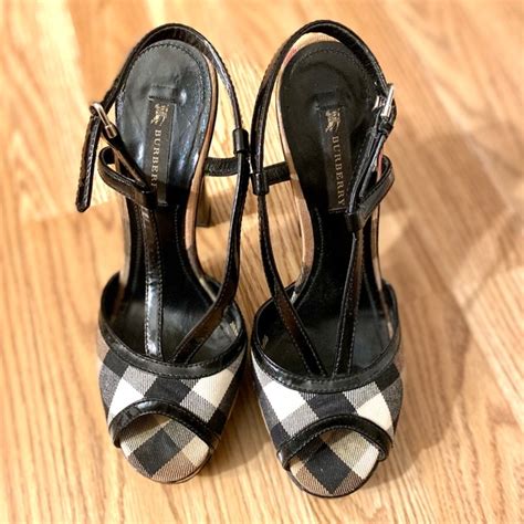 burberry herls|Burberry platform heels.